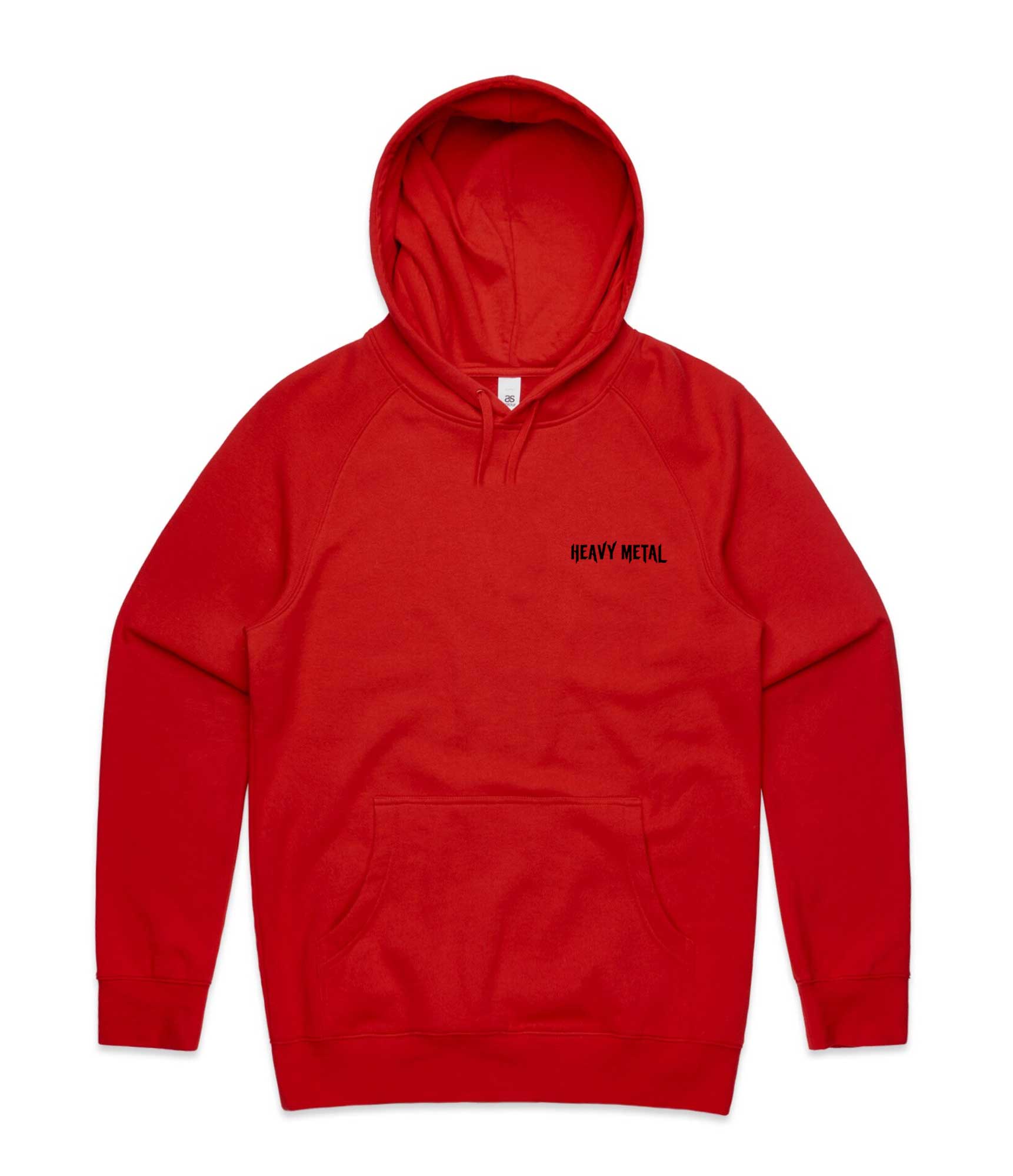 Image of BSO Embroidered Unisex Hoodie - Heavy Metal Backstage Originals